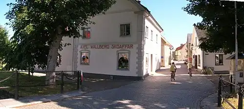 Здания XVIII - XIX веков на улице Стургатан