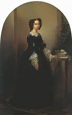 Портрет художницы С. В. Сухово-Кобылиной