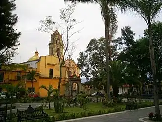 Собор святого Архангела Михаила, Орисаба, Мексика