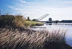 Река Кейп-Фир в районе Уилмингтона