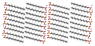 Изображение молекулярной модели