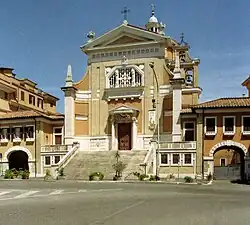 Церковь Дельи-Анжели-Кустоди, Рим. 1920