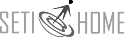 Логотип программы SETI@Home