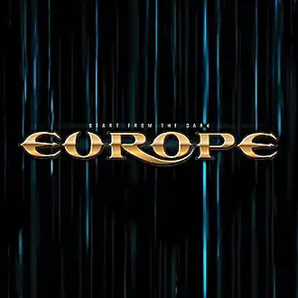Обложка альбома Europe «Start from the Dark» (2004)