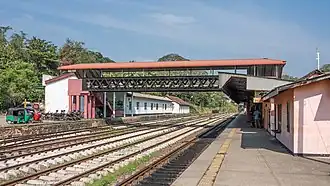 Железнодорожная станция