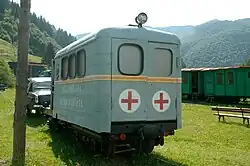 Санитарная мотодрезина СМД-1