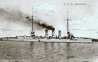 SMS Graudenz (1913)