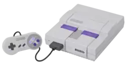 Оригинальная Североамериканская версия SNES
