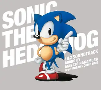 Обложка альбома  «Sonic the Hedgehog 1&2 Soundtrack» (2011)