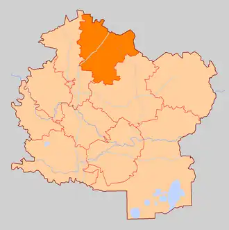 Сельское поселение Заклинье на карте