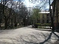 На территории Университета