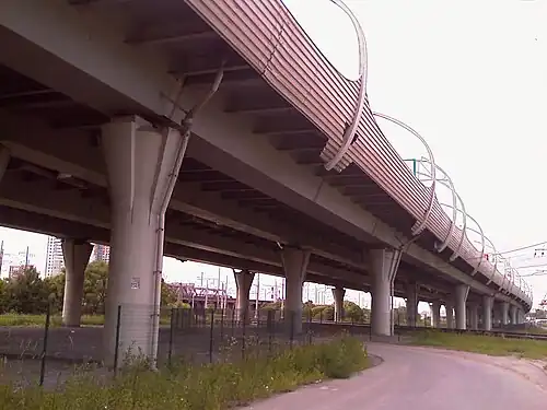 Станция Предпортовая и ЗСД