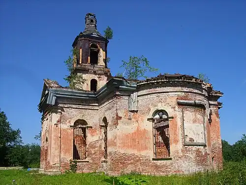 Церковь Троицы Живоначальной