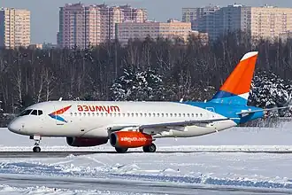 SSJ 100 а/к Азимут