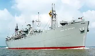 SS John W. Brown — одно из двух сохранившихся судов типа «Либерти»