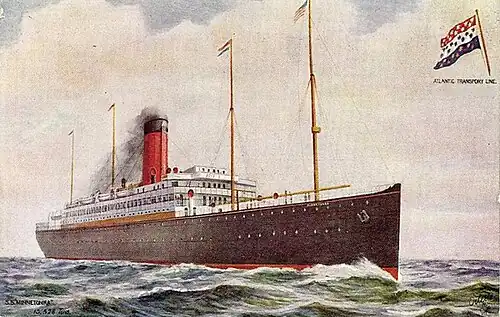 Довоенная открытка