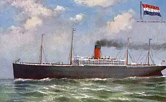 Почтовая открытка 1907 года