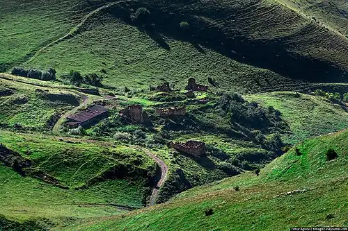 Руины Мецхала