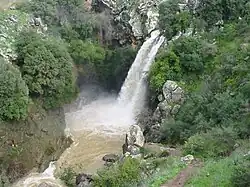 Водопад Саар на реке Саар