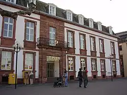 Здание военной комендатуры в Зарлуи, 1900 год.