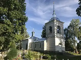 Церковь Святой Параскевы Пятницы в деревне Саатсе