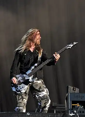 Пер Сундстрём в 2013 году на Wacken Open Air