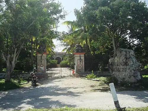 Бывшая асьенда Сак-Никте