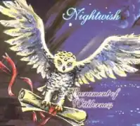 Обложка сингла Nightwish «Sacrament of Wilderness» (1998)