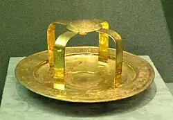 Дискос с установленной сверху звездицей