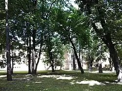 Сад Фонтанного дома