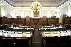 Дом Лифляндского рыцарства — место заседаний сейм