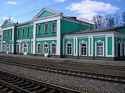 Сафоновский железнодорожный вокзал