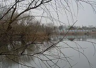 Озеро Сафьяны весной 2011 года