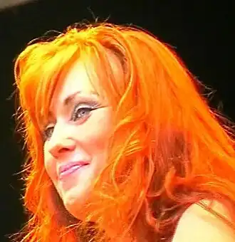 Сайя Варюс на Ярмарке танго в 2005 году