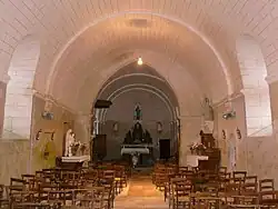 Интерьер церкви Св. Антония