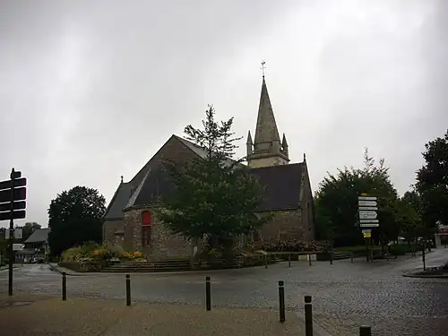 Церковь Святых Гервасия и Протасия