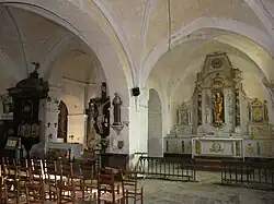 Интерьер церкви Св. Стефана