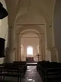 Интерьер церкви Сент-Острежезиль