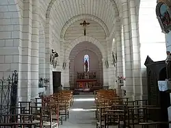 Интерьер церкви Св. Панкратия