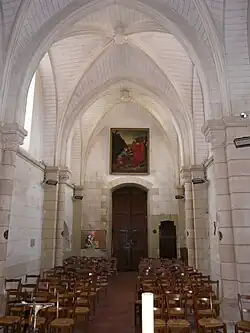 Интерьер церкви