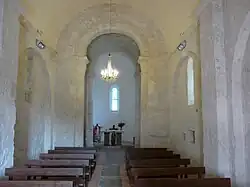 Интерьер церкви Св. Виктория