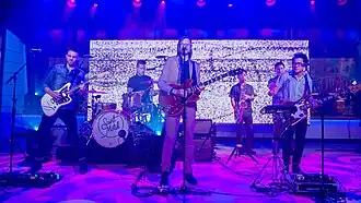 Концерт группы Saint Motel, являющейся представителем жанра инди-поп