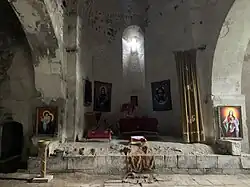 Интерьер церкви