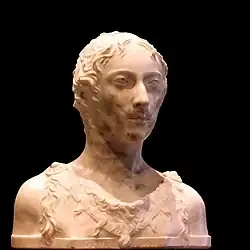 Иоанн Евангелист. 1475-1478. Мрамор. Музей изобразительных искусств, Лион