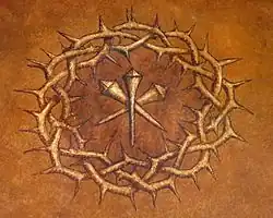 2х13 ТГ, картина, церковь Saint Luke Catholic Church