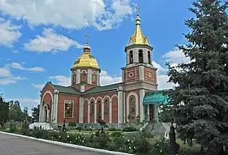 Храм Архистратига Михаила