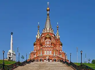 Лестничный марш с ул. К. Маркса