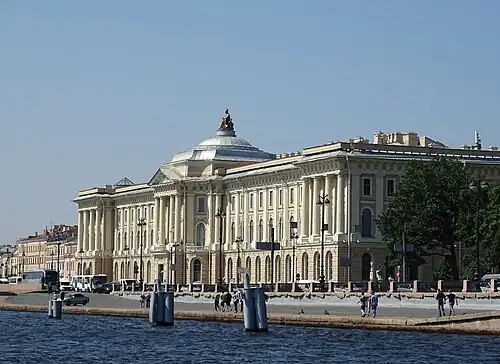 Здание Академии художеств