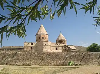 Монастырь Святого Фаддея в 2016 году