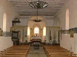 Интерьер церкви Св. Урса